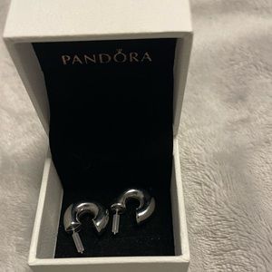 Sterling silver earrings